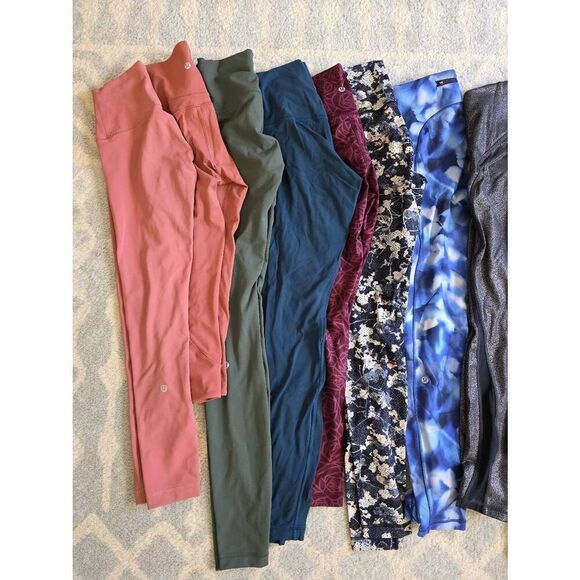 Lululemon Leggings 13 pairs in great condition - Picture 4 of 6